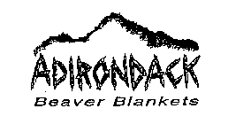 ADIRONDACK BEAVER BLANKETS