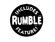 INCLUDES RUMBLE FEATURE