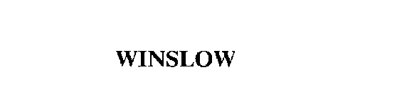 WINSLOW
