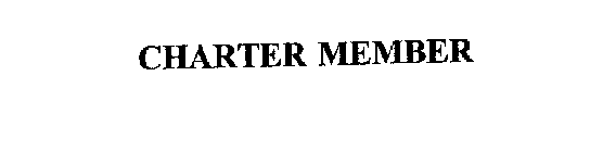 CHARTER MEMBER