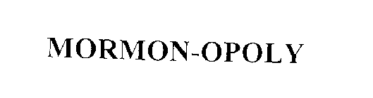 MORMON-OPOLY