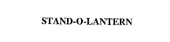 STAND-O-LANTERN