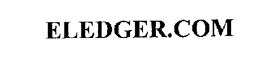 ELEDGER.COM