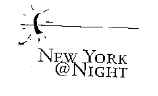NEW YORK @ NIGHT