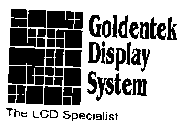 GOLDENTEK DISPLAY