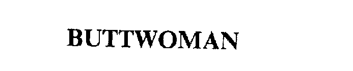 BUTTWOMAN