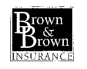 BROWN & BROWN INSURANCE