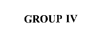 GROUP IV