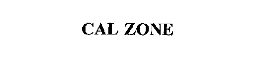 CAL ZONE