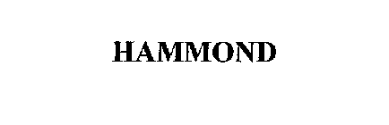 HAMMOND