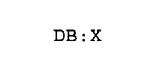 DB:X