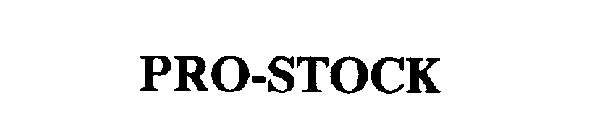 PRO-STOCK