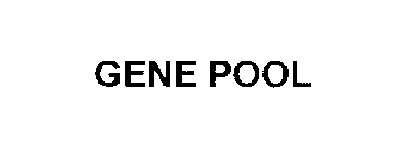 GENE POOL