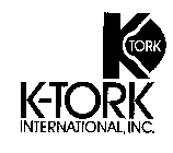 K TORK K-TORK INTERNATIONAL, INC.
