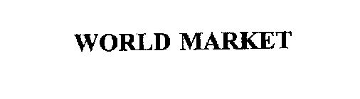 WORLD MARKET