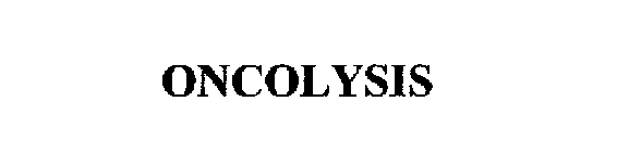 ONCOLYSIS
