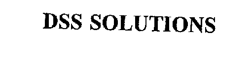 DSS SOLUTIONS