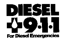 DIESEL 911 FOR DIESEL EMERGENCIES