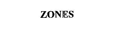 ZONES