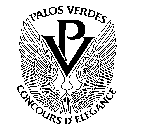 PV PALOS VERDES CONCOURS D'ELEGANCE