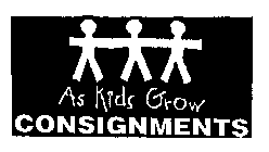 AS KIDS GROW CONSIGNMENTS