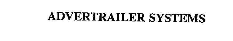 ADVERTRAILER SYSTEMS