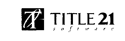 TITLE 21 SOFTWARE