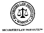 SECURITIES LAW INSTITUTE MCMXCVII