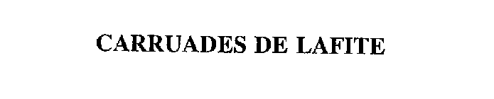 CARRUADES DE LAFITE