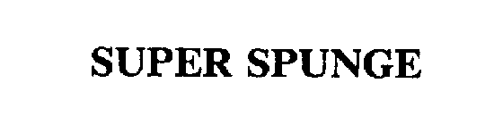 SUPER SPUNGE