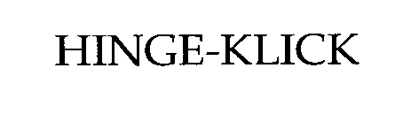 HINGE-KLICK