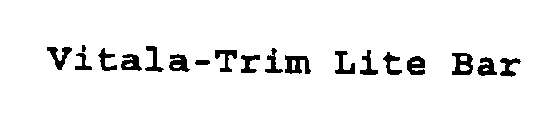 VITALA-TRIM LITE BAR