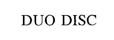 DUO DISC