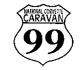 NATIONAL CORVETTE CARAVAN 99