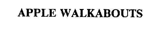 APPLE WALKABOUTS