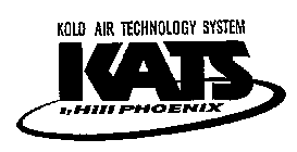 KOLD AIR TECHNOLOGY SYSTEM KATS BY HILLPHOENIX