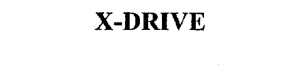 X-DRIVE