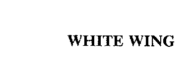 WHITE WING
