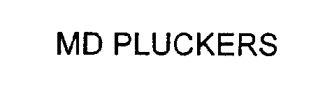 MD PLUCKERS