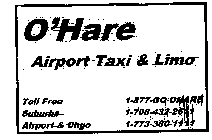 O'HARE AIRPORT TAXI & LIMO