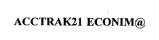 ACCTRAK21 ECONIM@