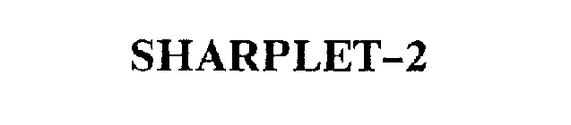 SHARPLET-2