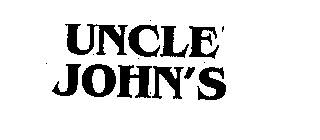 UNCLE JOHN'S