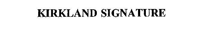 KIRKLAND SIGNATURE