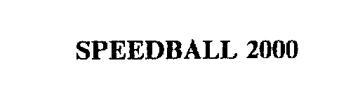 SPEEDBALL 2000