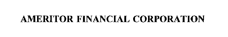 AMERITOR FINANCIAL CORPORATION