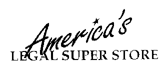 AMERICA'S LEGAL SUPER STORE