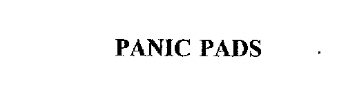 PANIC PADS