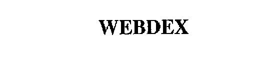WEBDEX
