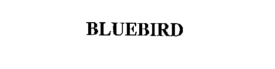 BLUEBIRD